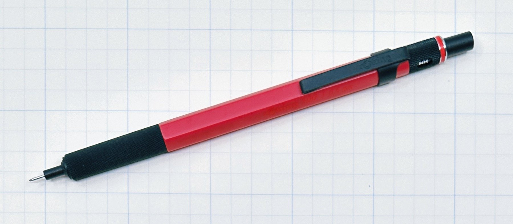 rotring 500/600 & SMASH 0.5 クルトガセット Rotring 500 0.5 mm Drafting Pencil Review — The Pen Addict